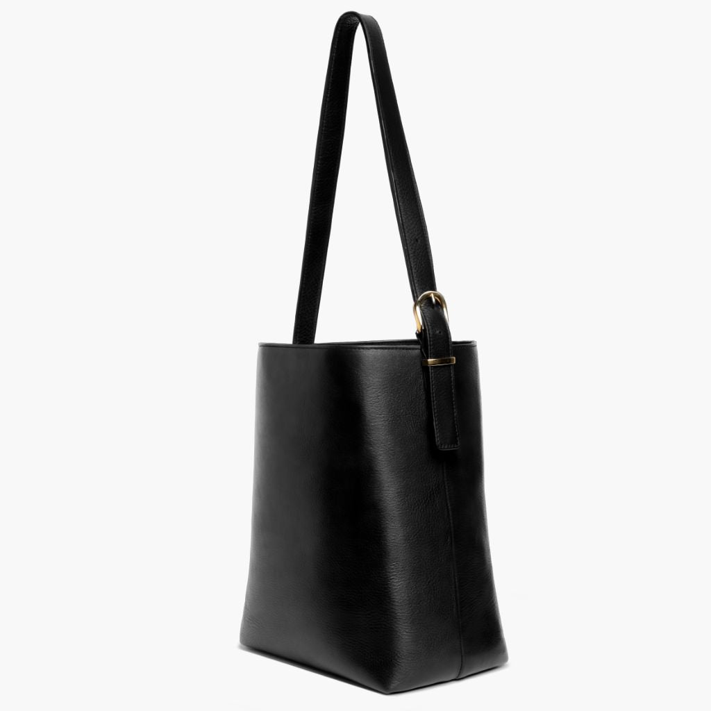 Bolso Bucket | Negro & Oro