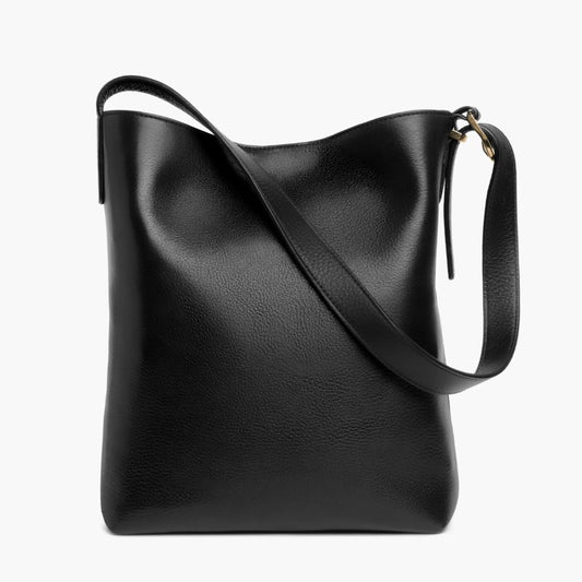 Bolso Bucket | Negro & Oro