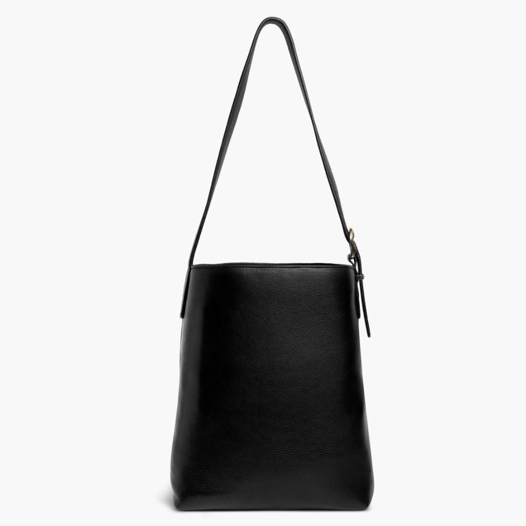 Bolso Bucket | Negro & Oro