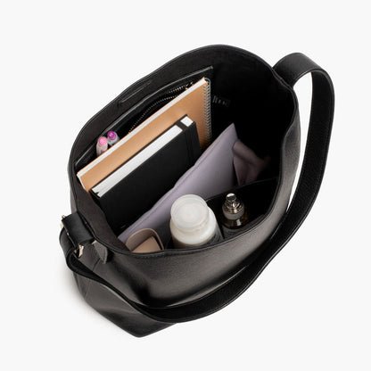 Bolso Bucket | Negro & Plata