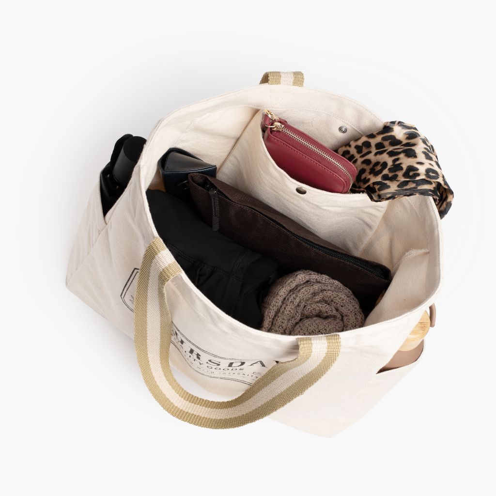 Bolso de lona | Natural