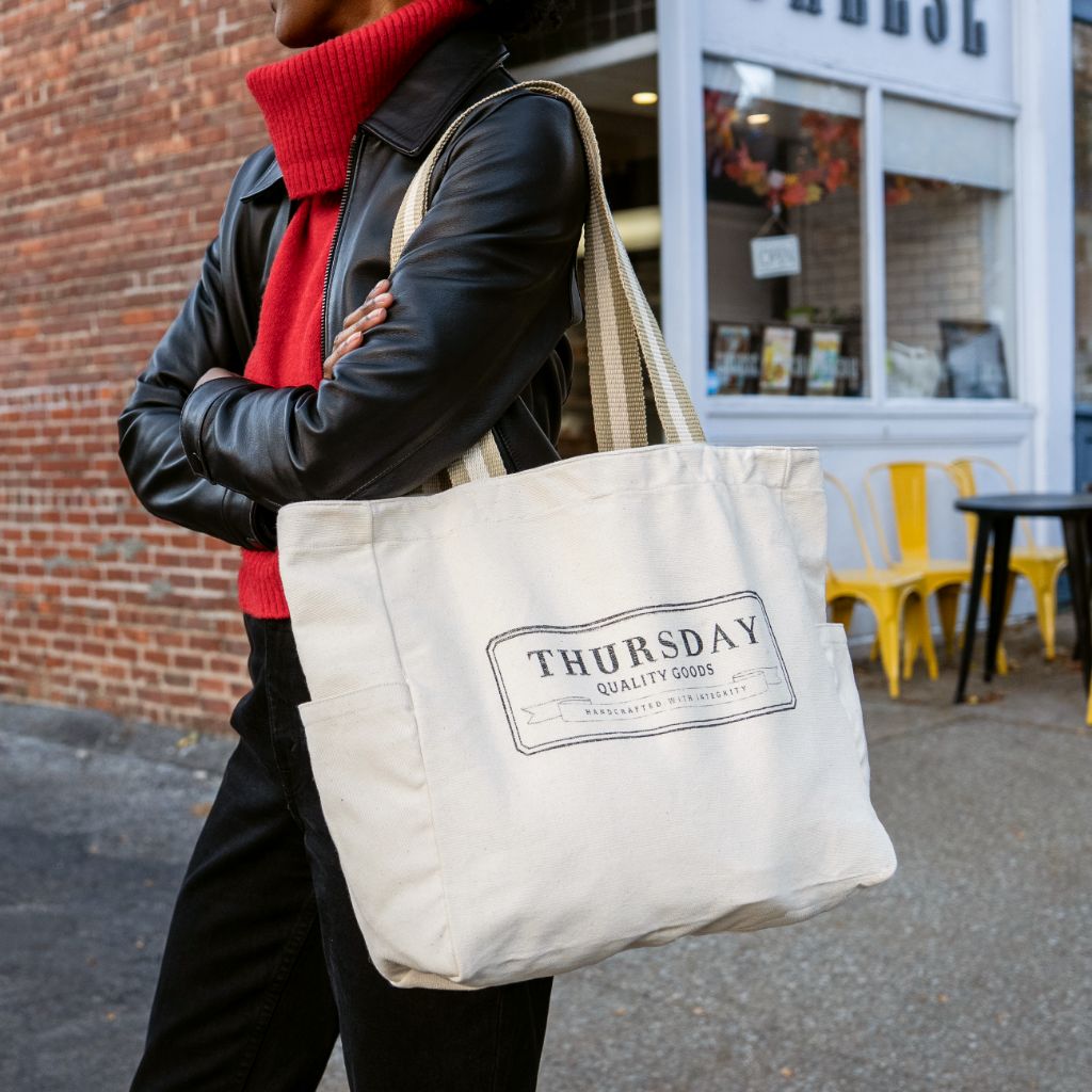 Bolso de lona | Natural