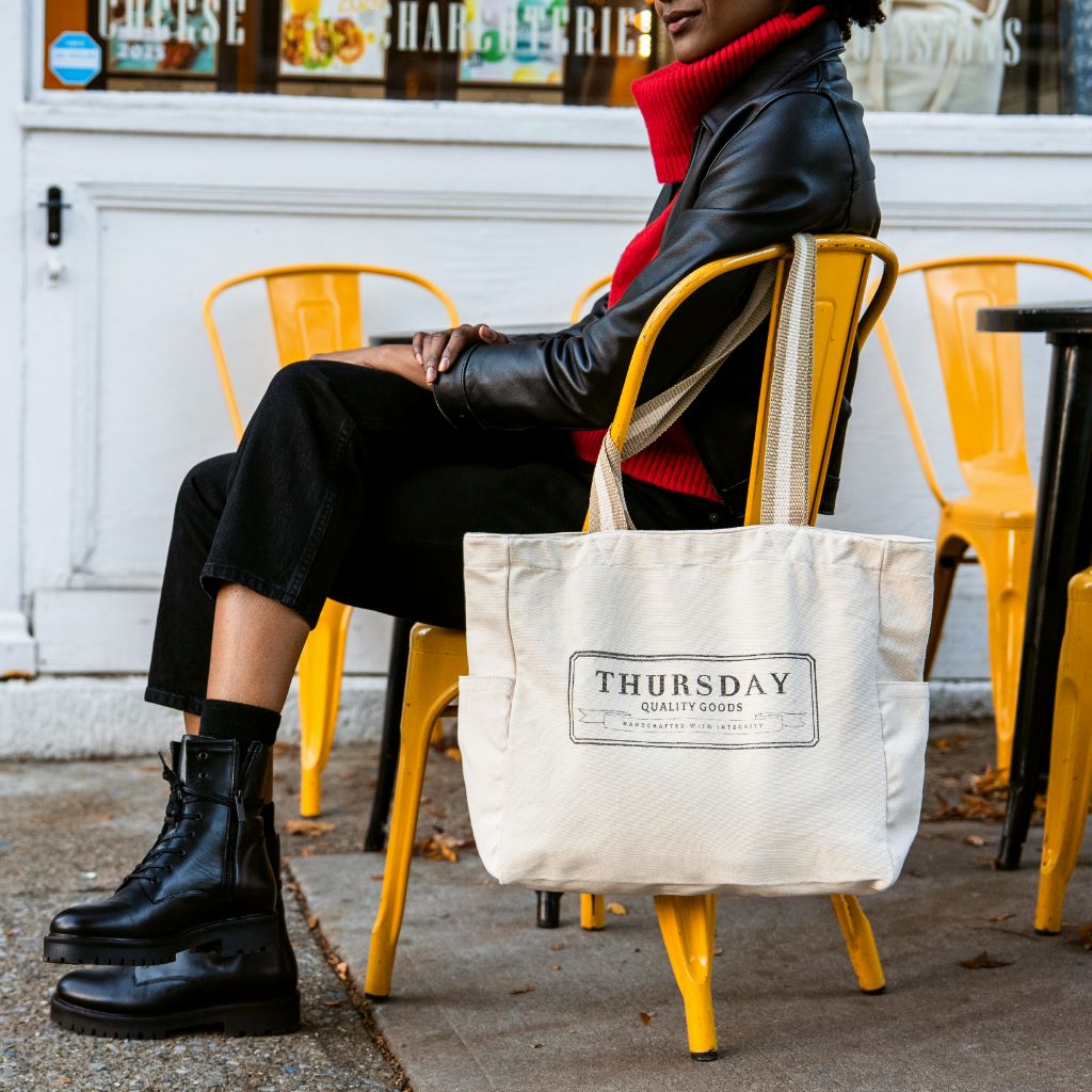 Bolso de lona | Natural