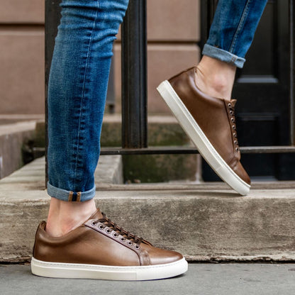 Zapatillas Bajas Prime | Ámbar Trigo