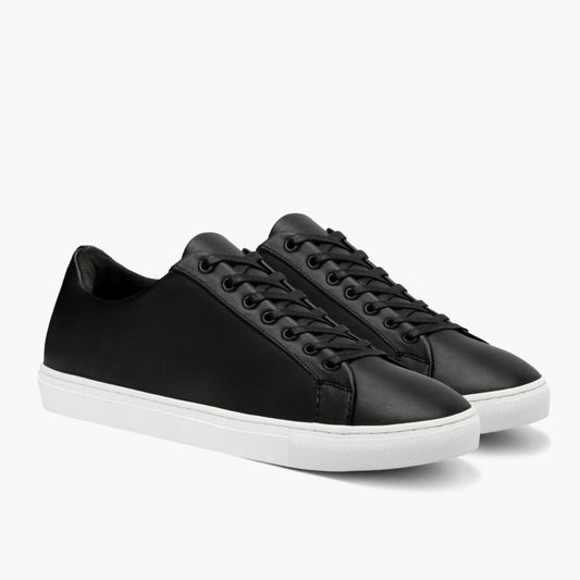 Zapatillas Bajas Deluxe | Negro