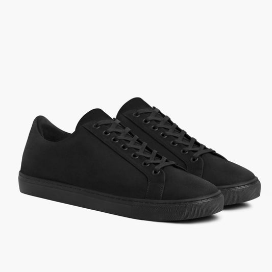 Zapatillas Bajas Luxe Edition | Negro mate