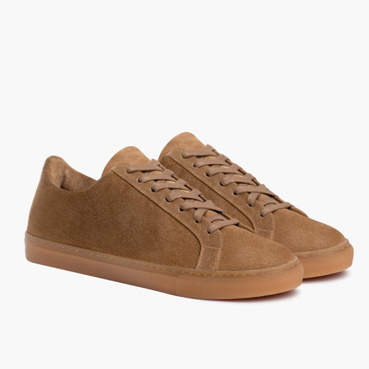 Zapatillas Bajas Top | Camel